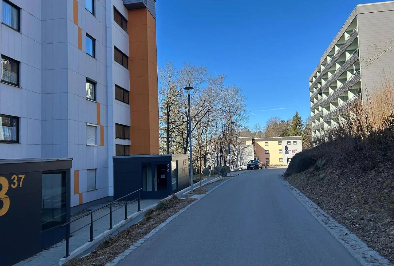 弗赖翁Ferienglueck Geyersberg公寓 德国