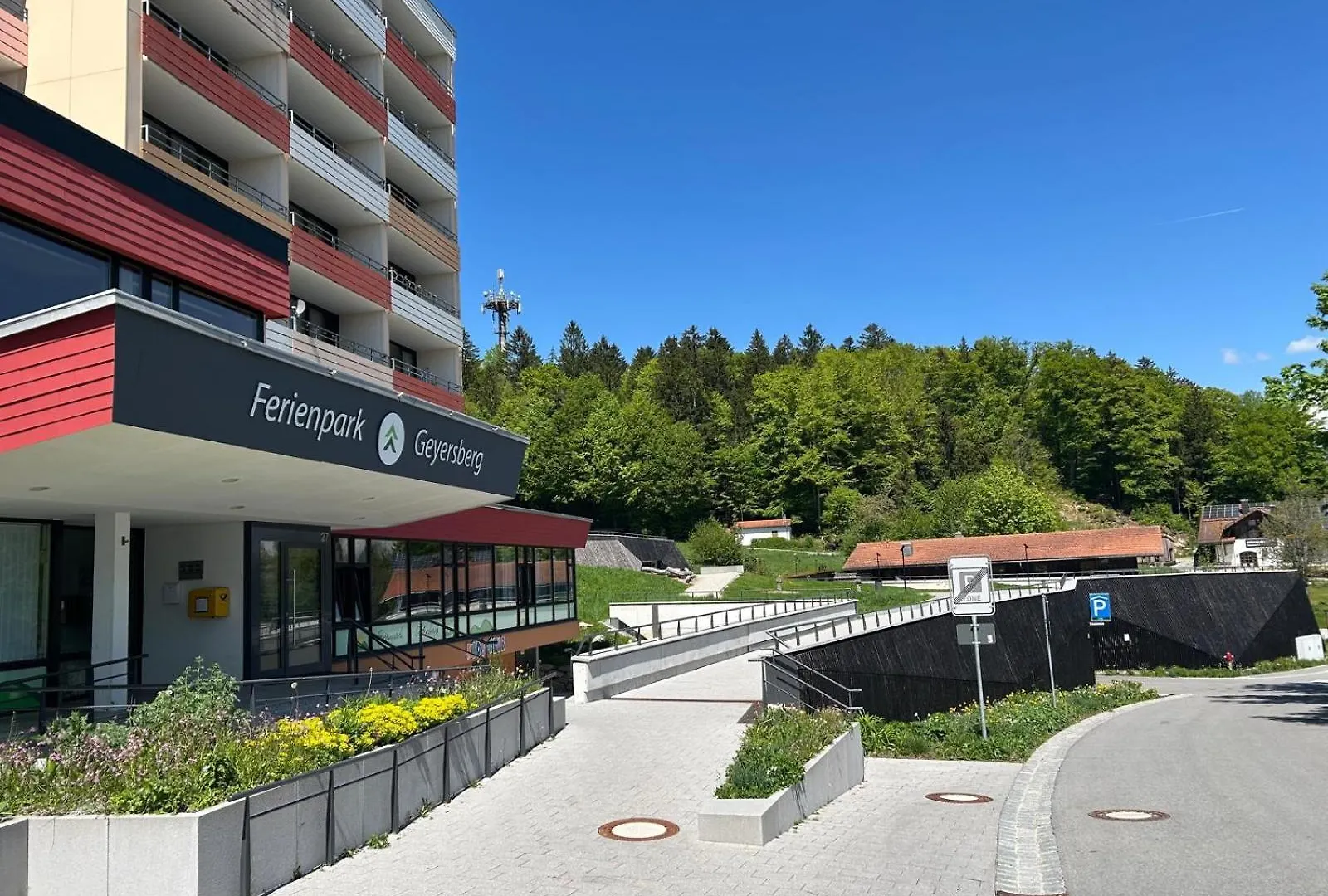 弗赖翁Ferienglueck Geyersberg公寓 0*, 弗赖翁 德国