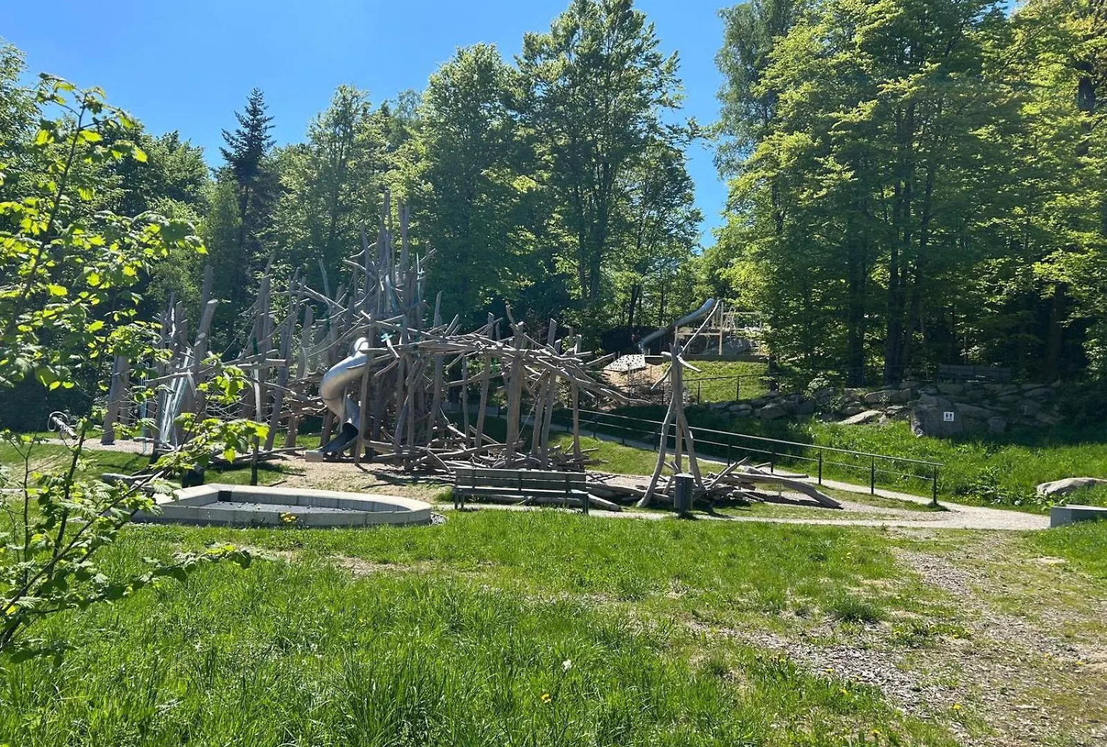 公寓 弗赖翁Ferienglueck Geyersberg公寓
